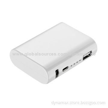 Portable Power Bank, Original Samsung Battery, 5,200mAh, Above 80% Power Efficiency